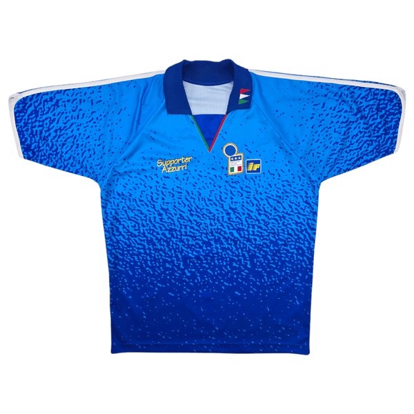 1992/93 Italy Training Shirt (XL) Diadora (Supporter Azzurri)