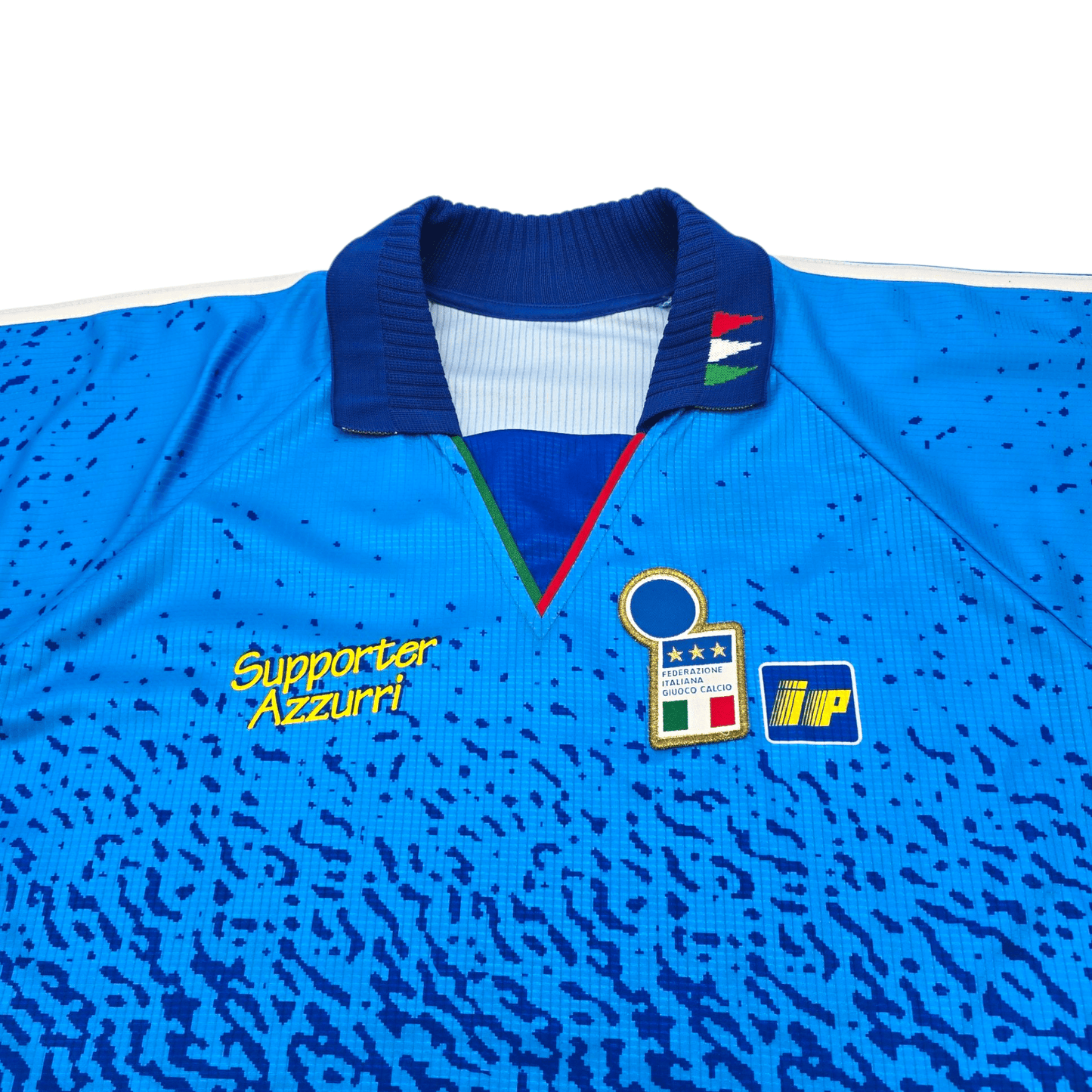 1992/93 Italy Training Shirt (XL) Diadora (Supporter Azzurri)