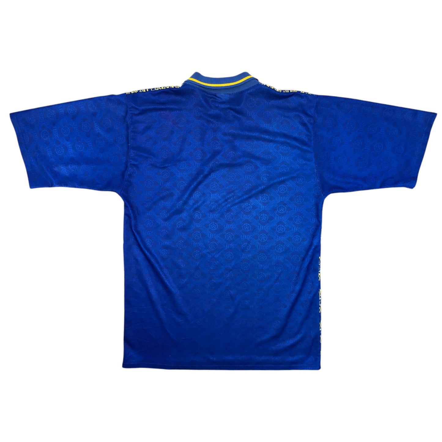1992/93 Leeds United Away Football Shirt (L) Admiral