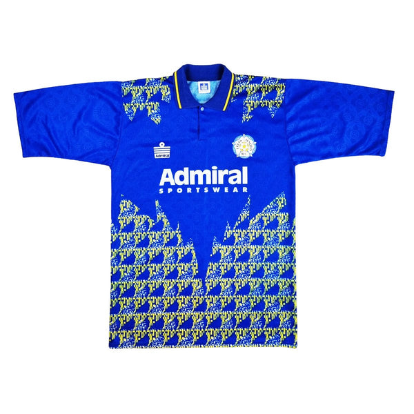 1992/93 Leeds United Away Football Shirt (M) Admiral