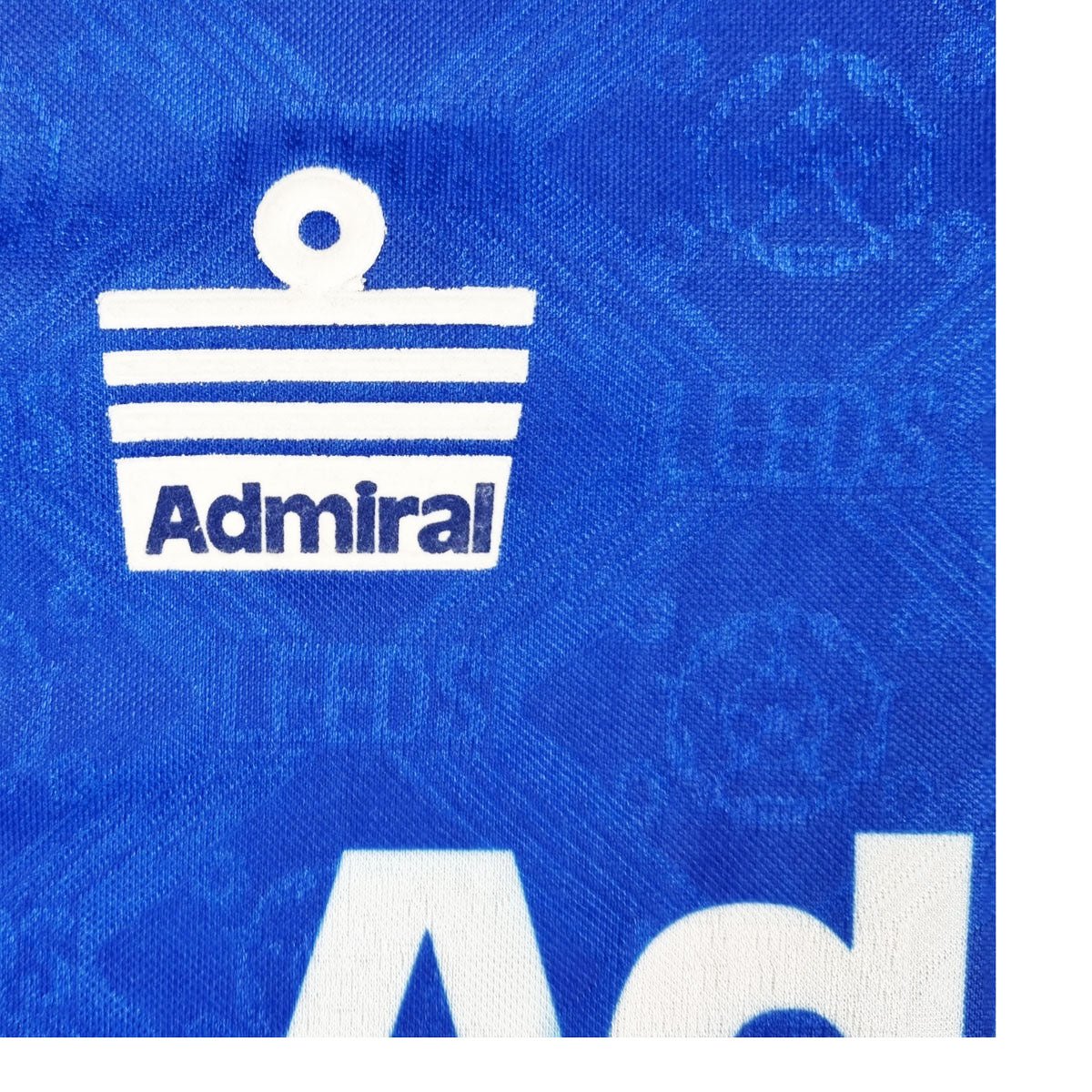 1992/93 Leeds United Away Football Shirt (M) Admiral