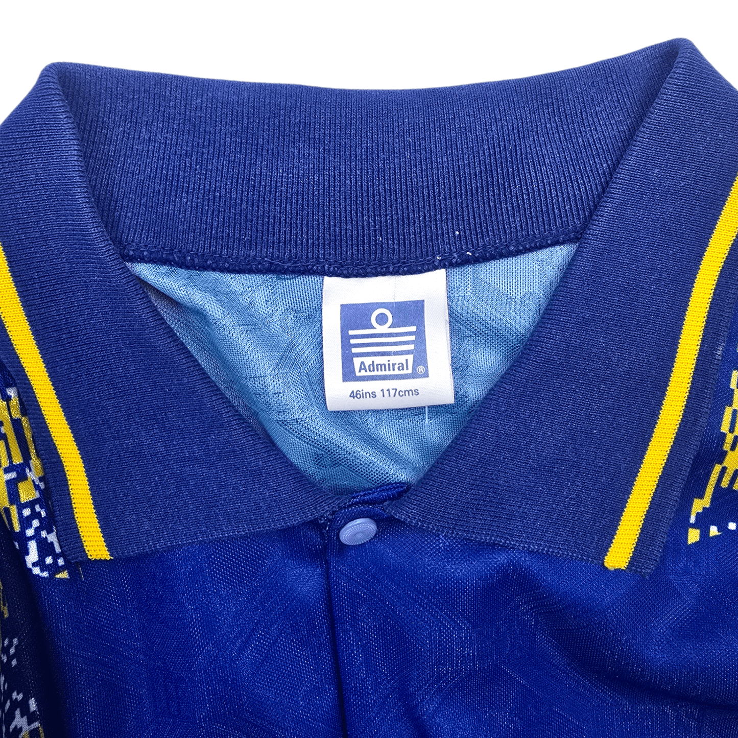 1992/93 Leeds United Away Football Shirt (XL) Admiral