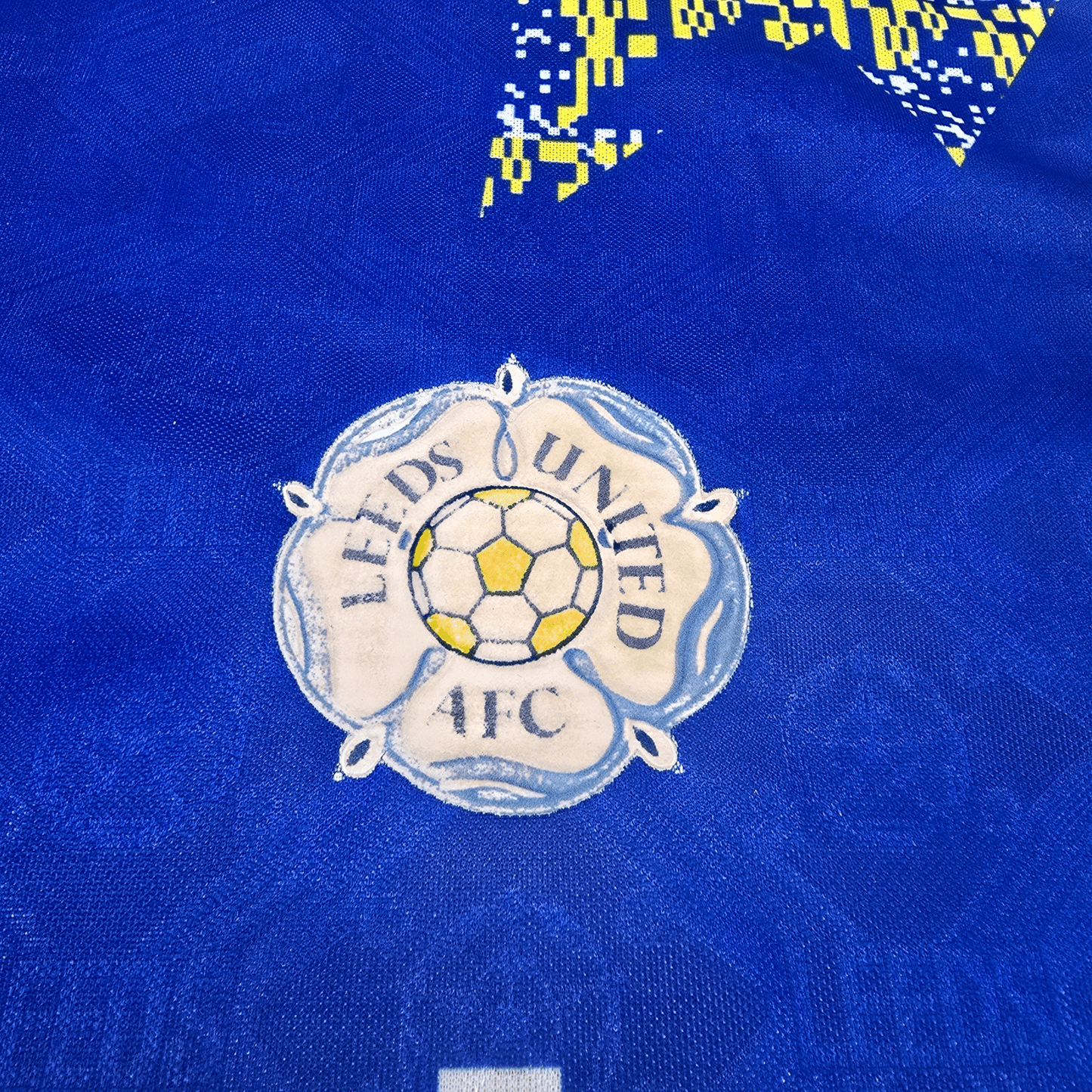 1992/93 Leeds United Away Football Shirt (XL) Admiral
