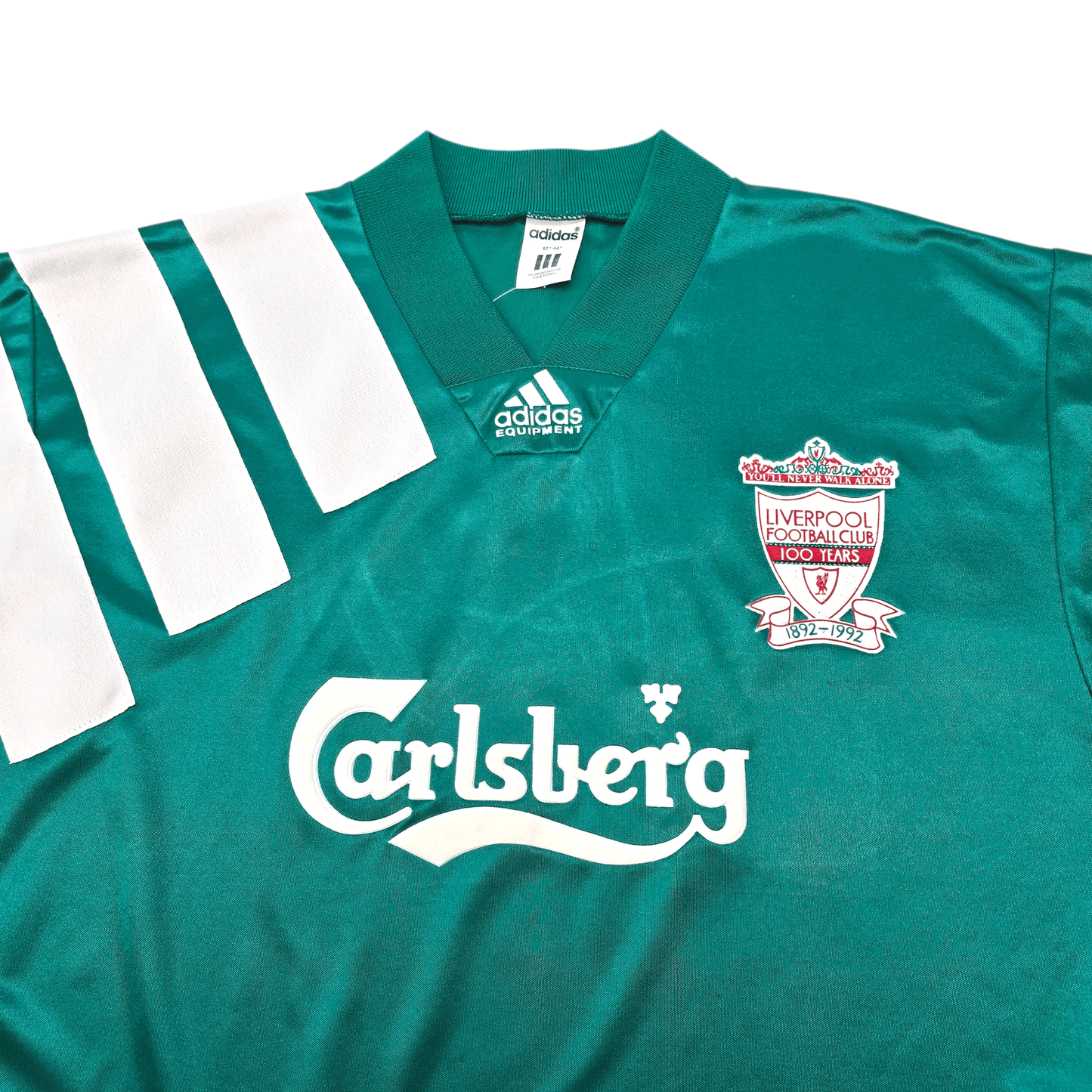 1992/93 Liverpool Away Football Shirt (L) Adidas