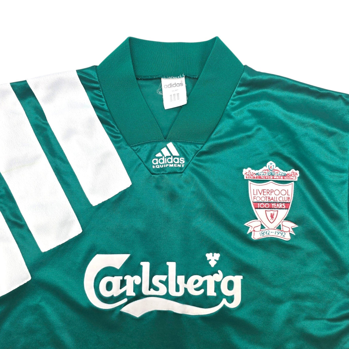 1992/93 Liverpool Away Football Shirt (XL) Adidas