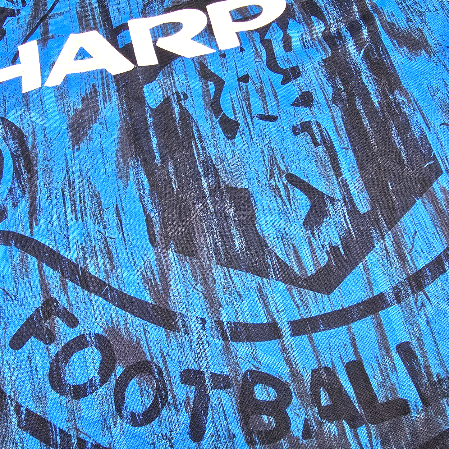 1992/93 Manchester United Away Football Shirt (M) Umbro