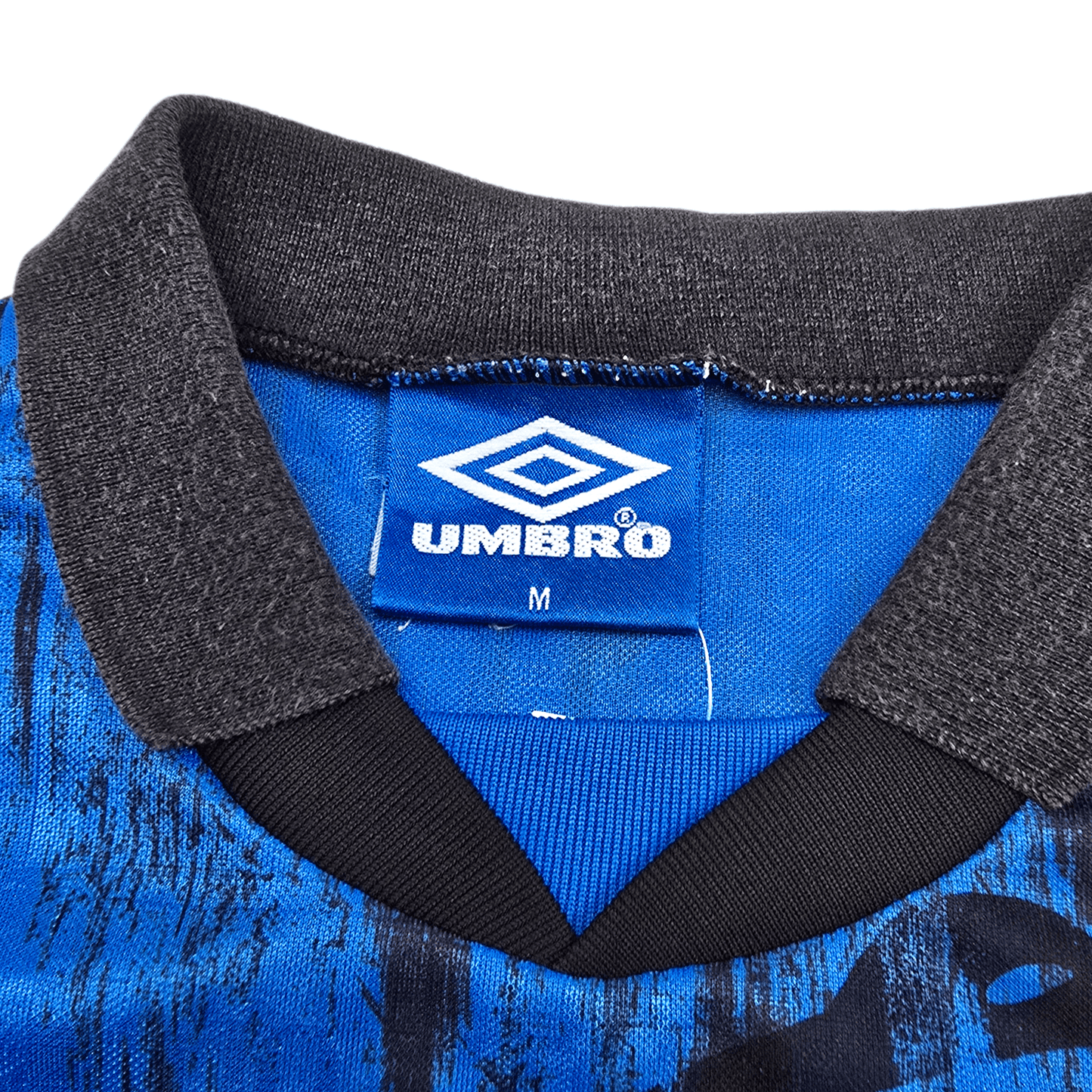 1992/93 Manchester United Away Football Shirt (M) Umbro