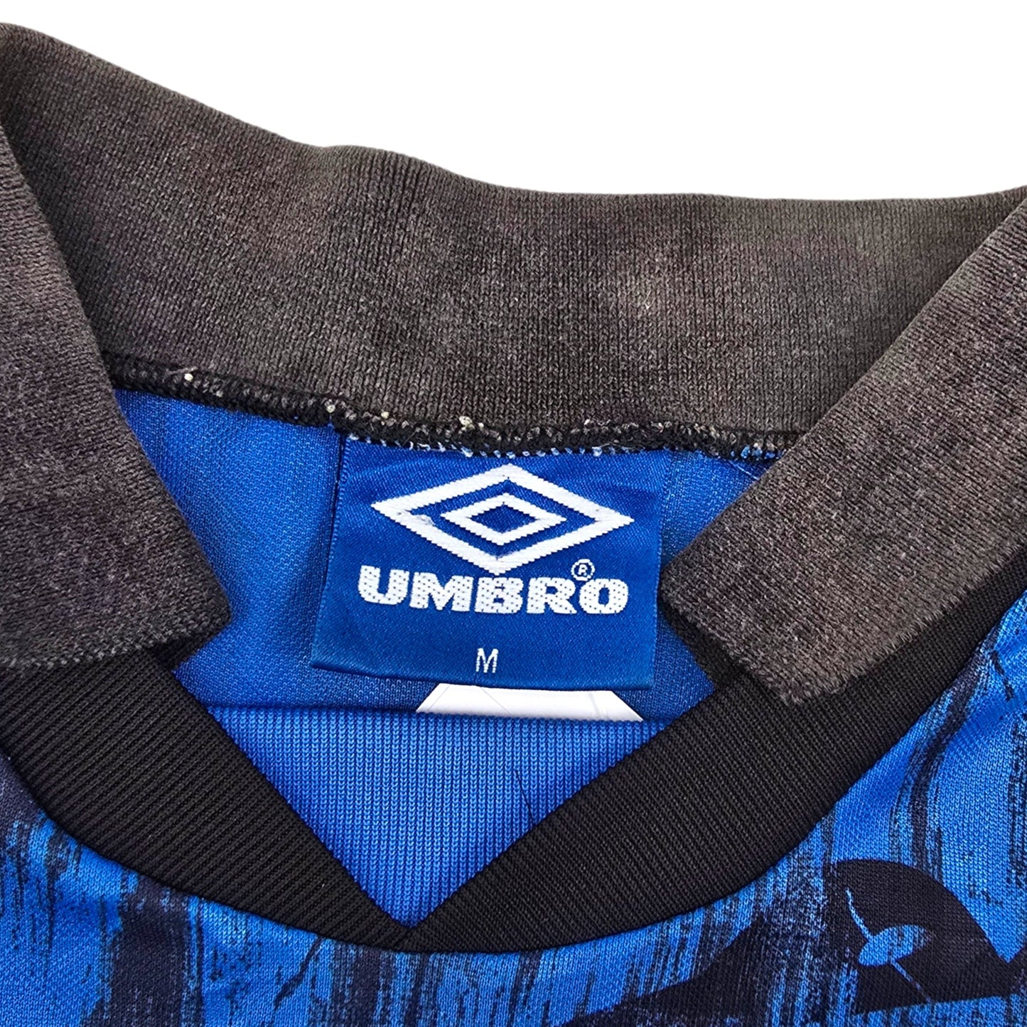 1992/93 Manchester United Away Football Shirt (M) Umbro