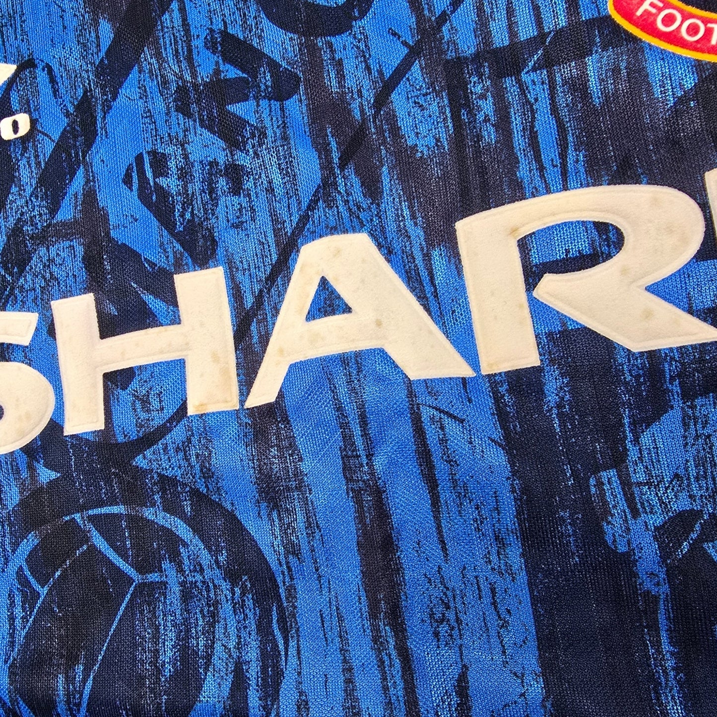 1992/93 Manchester United Away Football Shirt (XL) Umbro