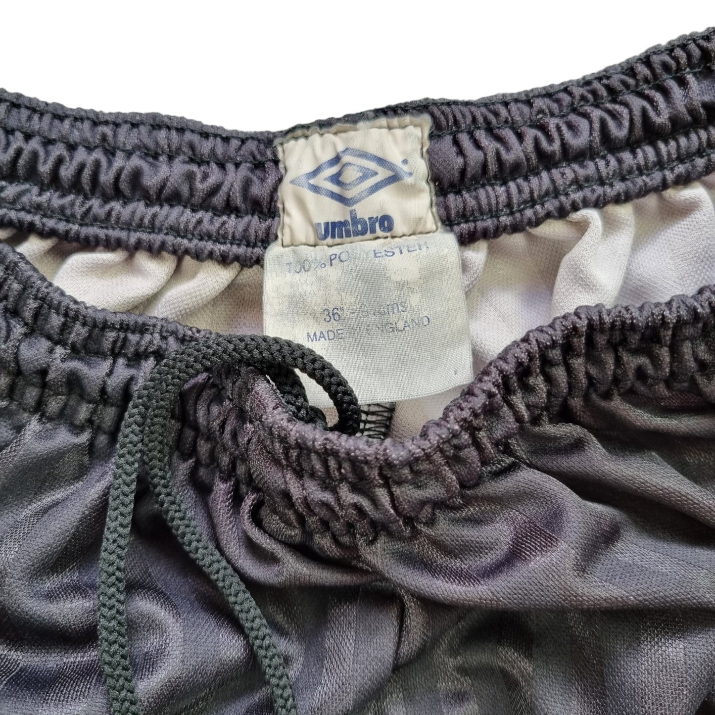 1992/93 Scotland Goal Keeper Player Issue Football Shorts (L) Umbro #21
