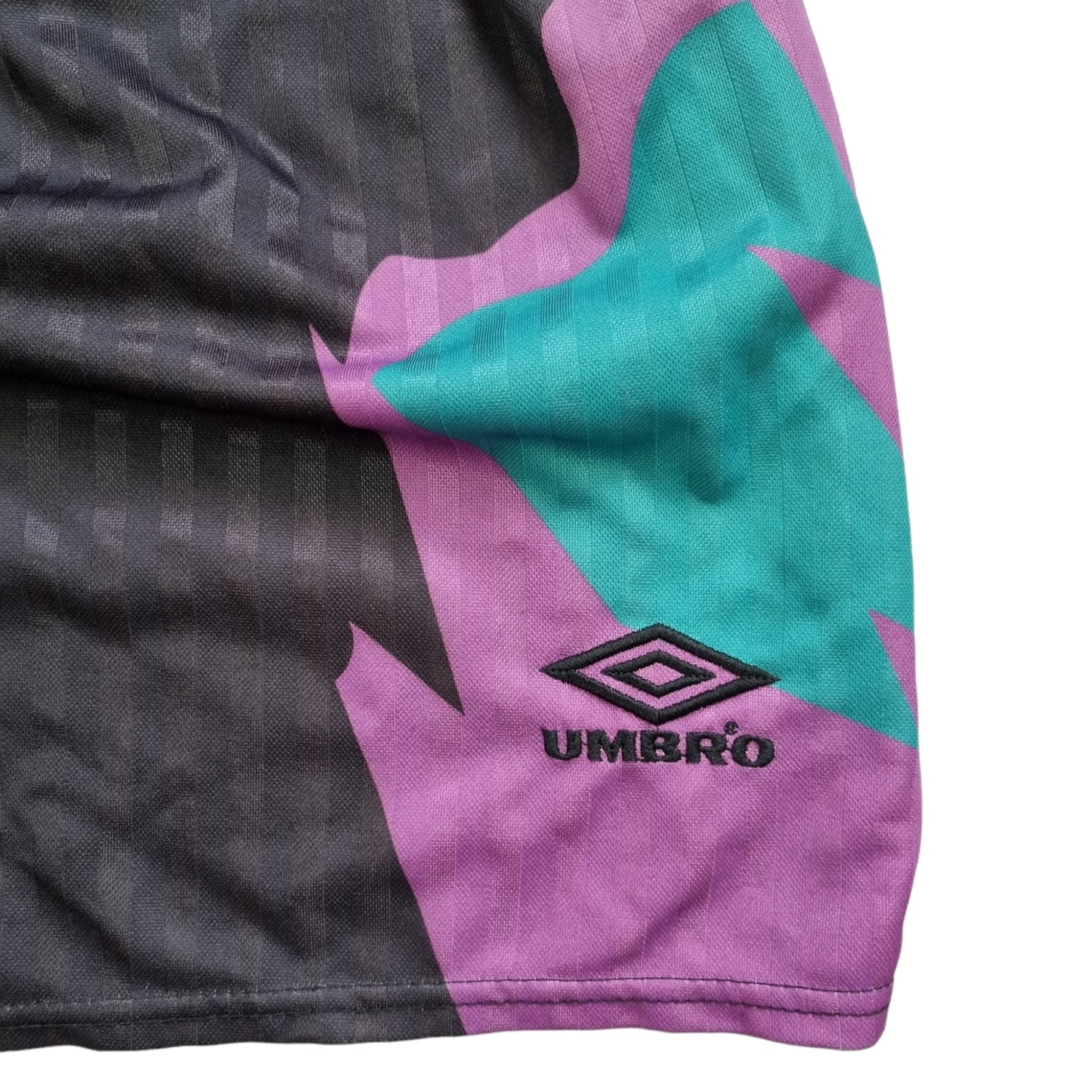 1992/93 Scotland Goal Keeper Player Issue Football Shorts (L) Umbro #21