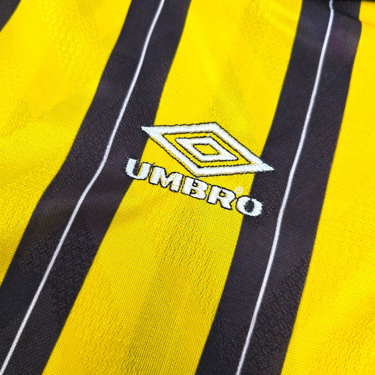 1992/93 Sheffield Wednesday Away Football Shirt (L) Umbro