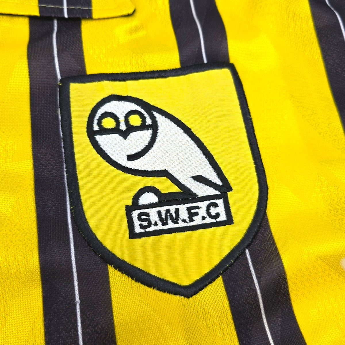 1992/93 Sheffield Wednesday Away Football Shirt (L) Umbro