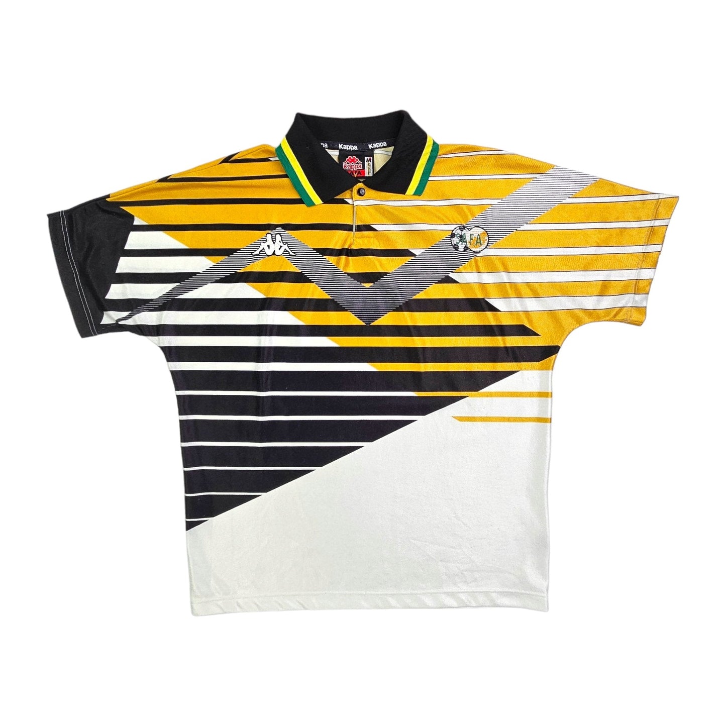 1992/93 South Africa Home Football Shirt (M) Kappa