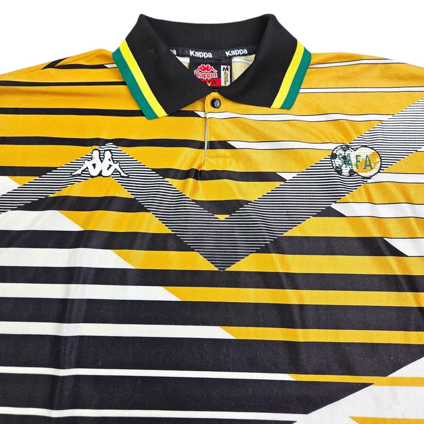 1992/93 South Africa Home Football Shirt (M) Kappa