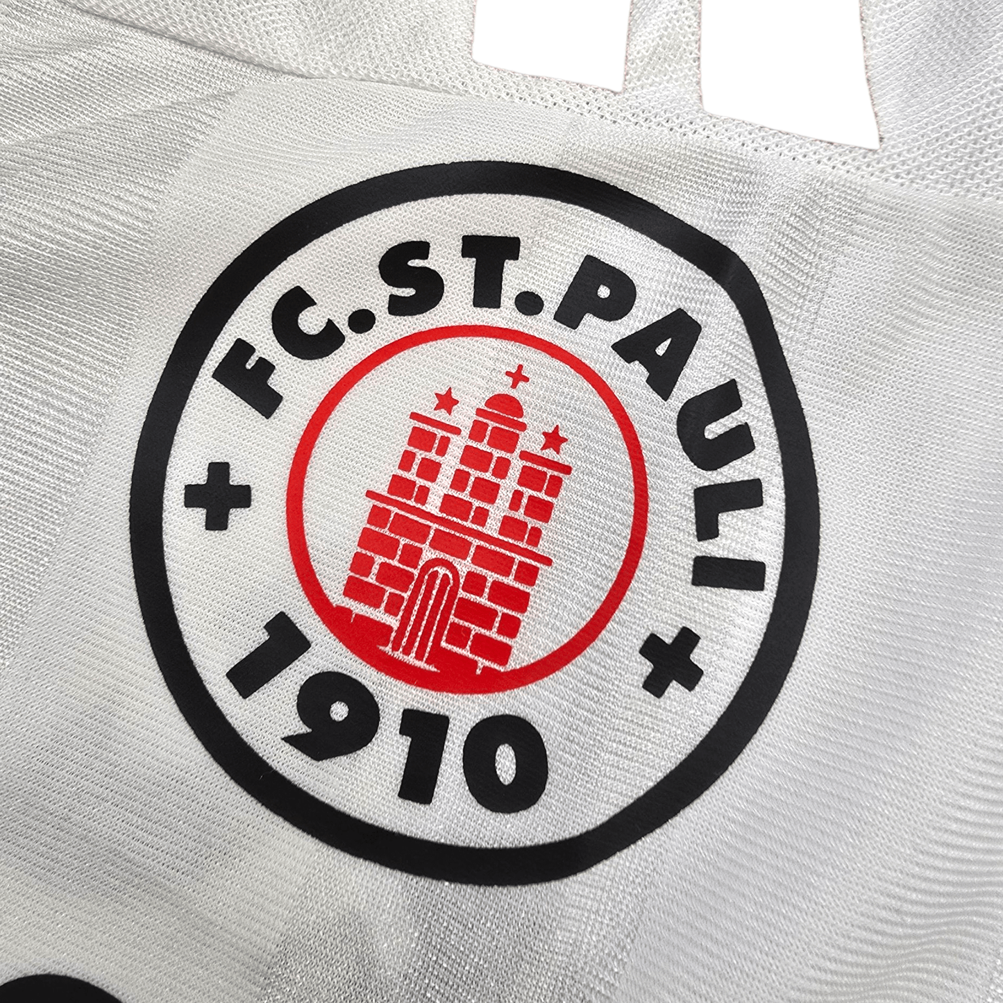 1992/93 St Pauli Home Football Shirt (XL) Patrick