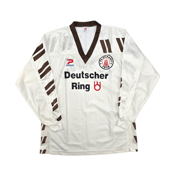 1992/93 St Pauli Home Football Shirt (XL) Patrick
