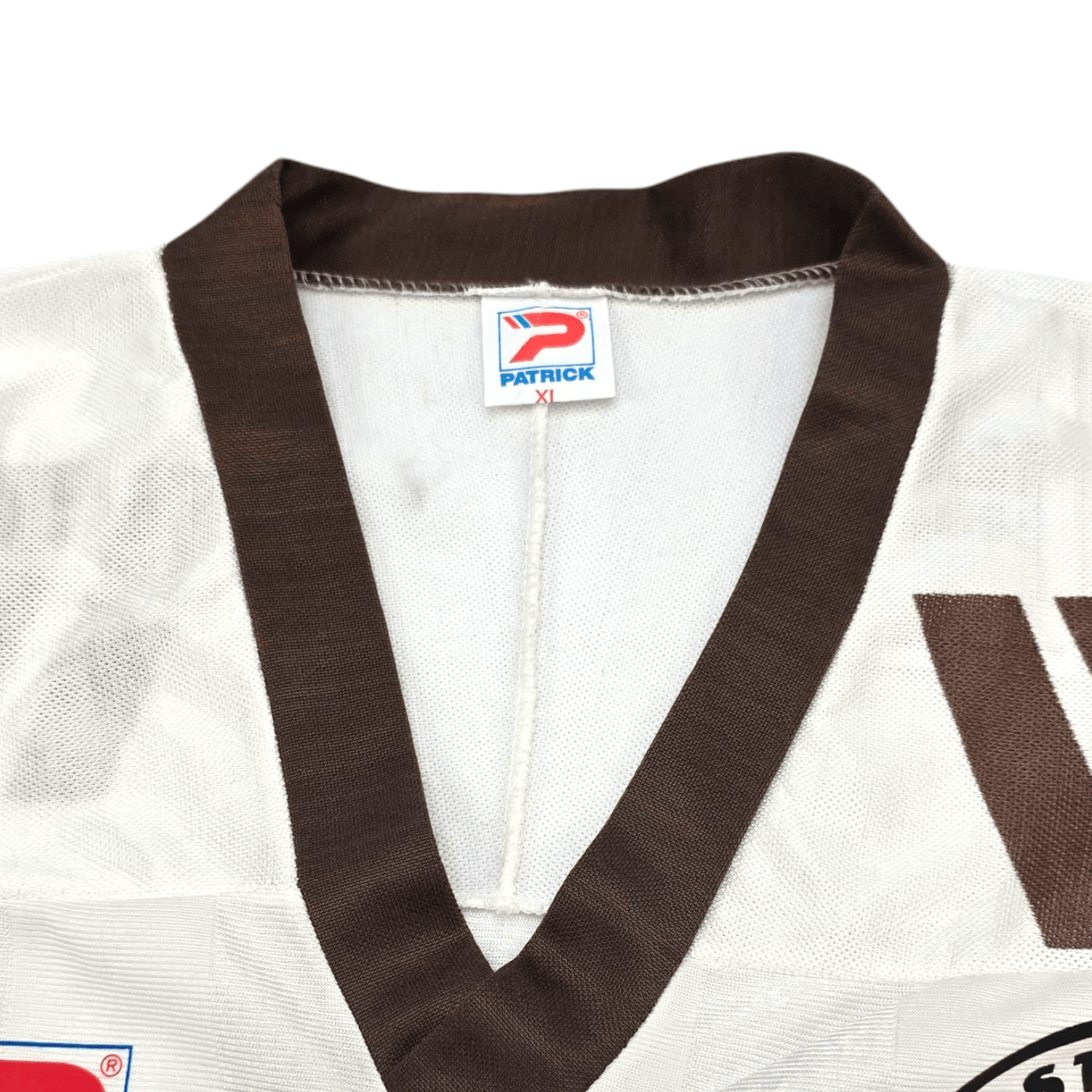 1992/93 St Pauli Home Football Shirt (XL) Patrick
