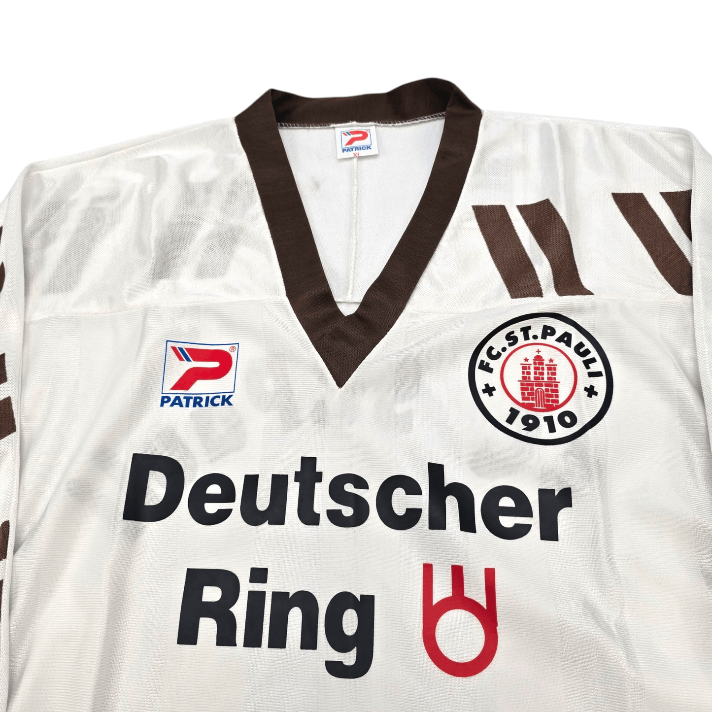 1992/93 St Pauli Home Football Shirt (XL) Patrick