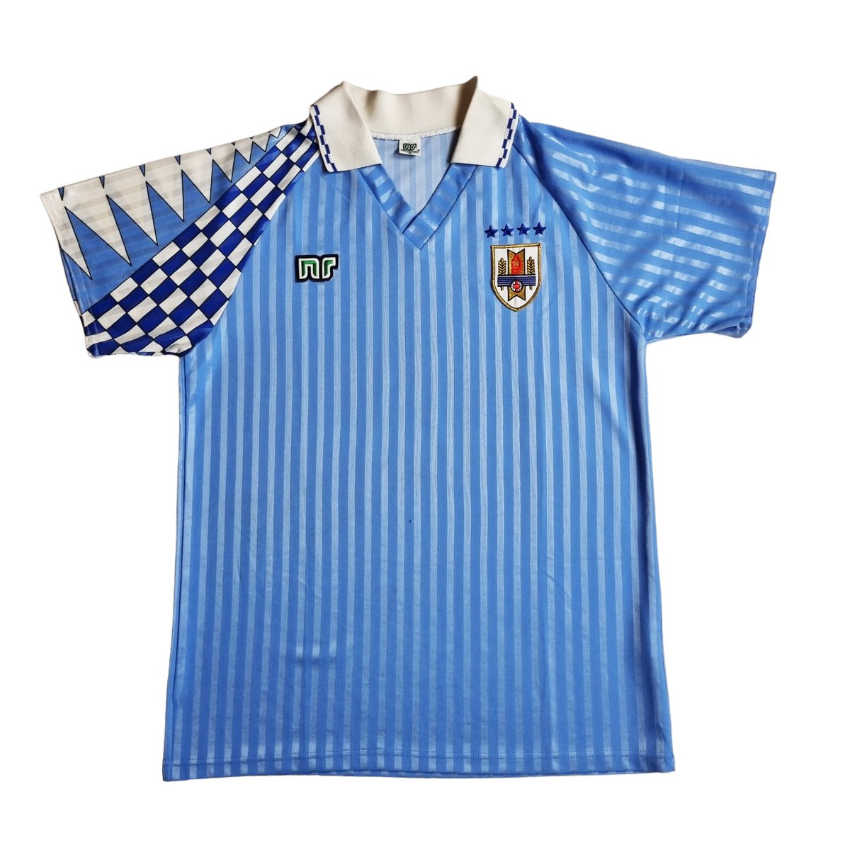 1992/93 Uruguay Home Football Shirt (M) Ennerre
