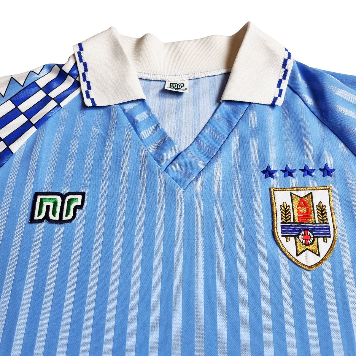 1992/93 Uruguay Home Football Shirt (M) Ennerre