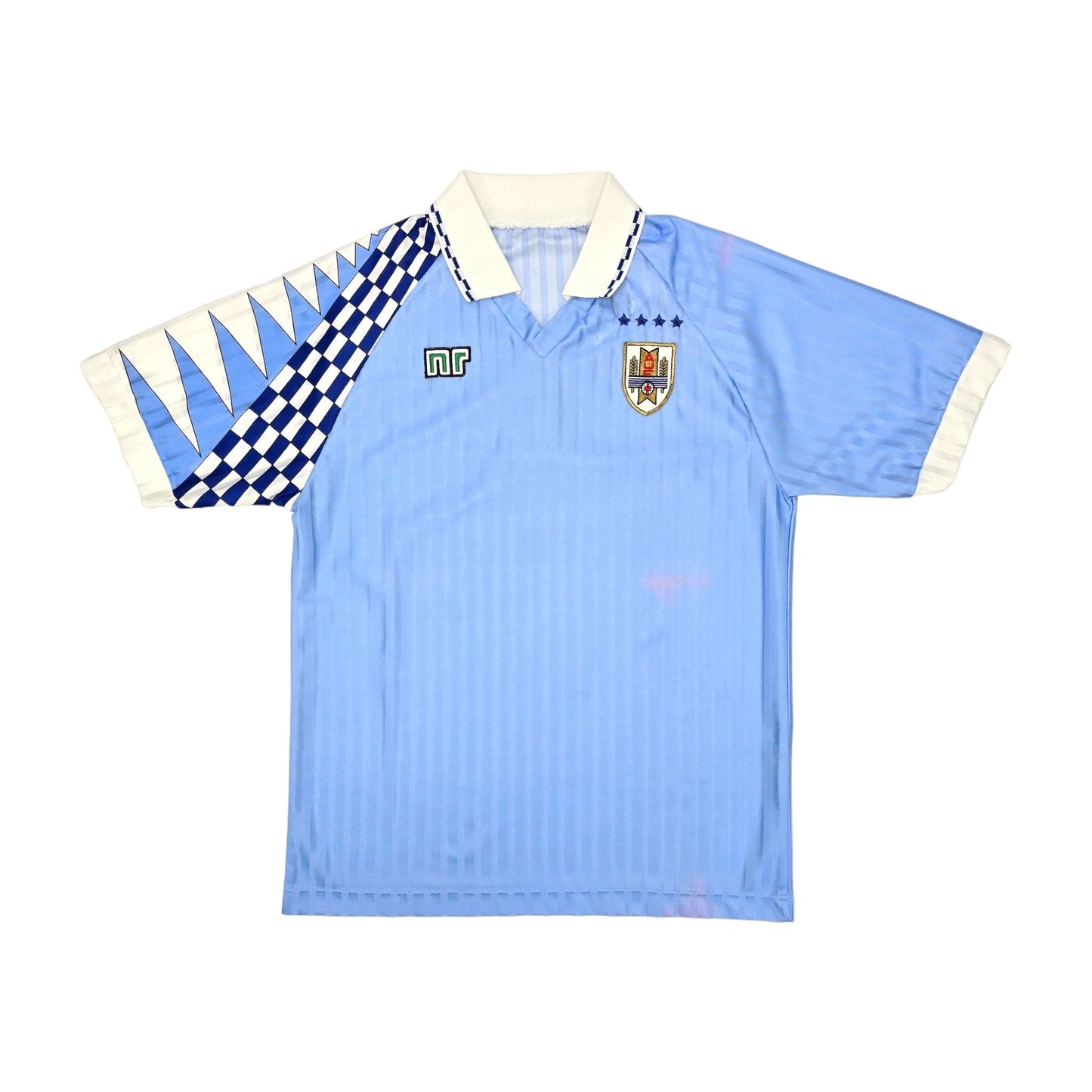 1992/93 Uruguay Home Football Shirt (M) Ennerre