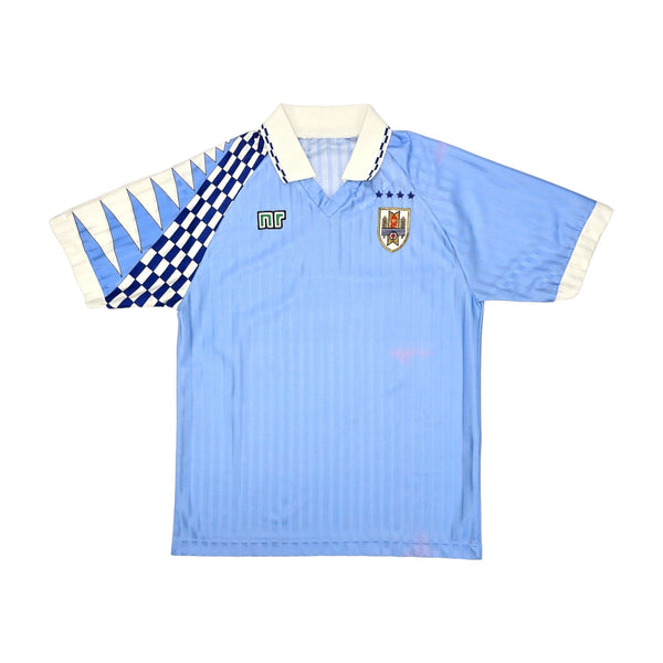 1992/93 Uruguay Home Football Shirt (M) Ennerre