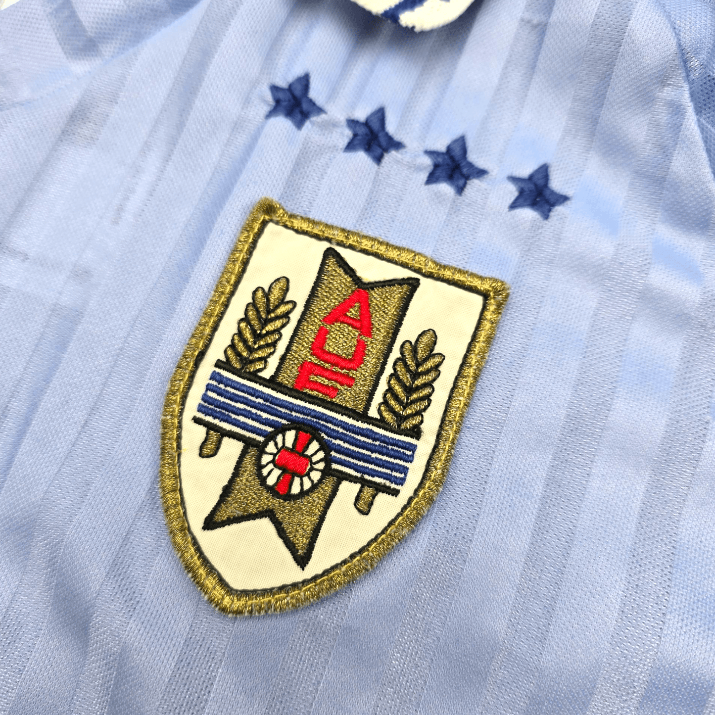 1992/93 Uruguay Home Football Shirt (XL) Ennerre