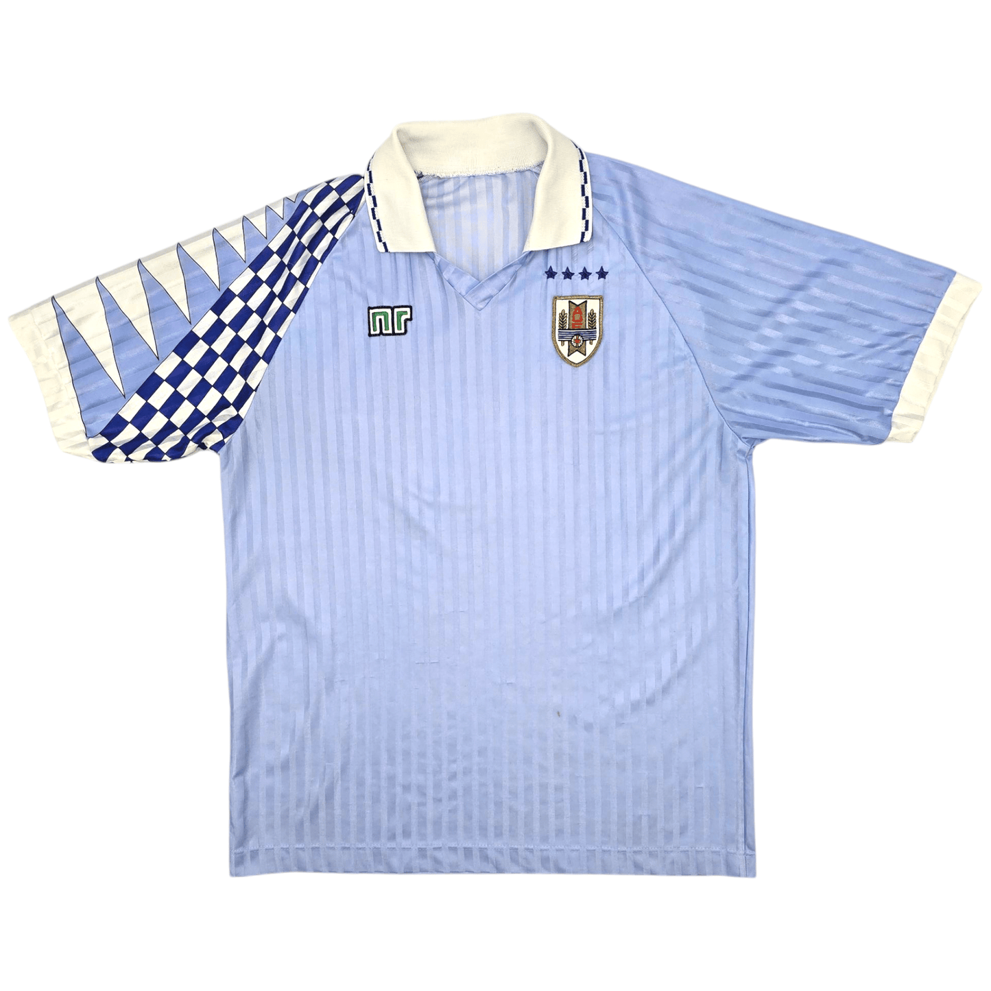 1992/93 Uruguay Home Football Shirt (XL) Ennerre