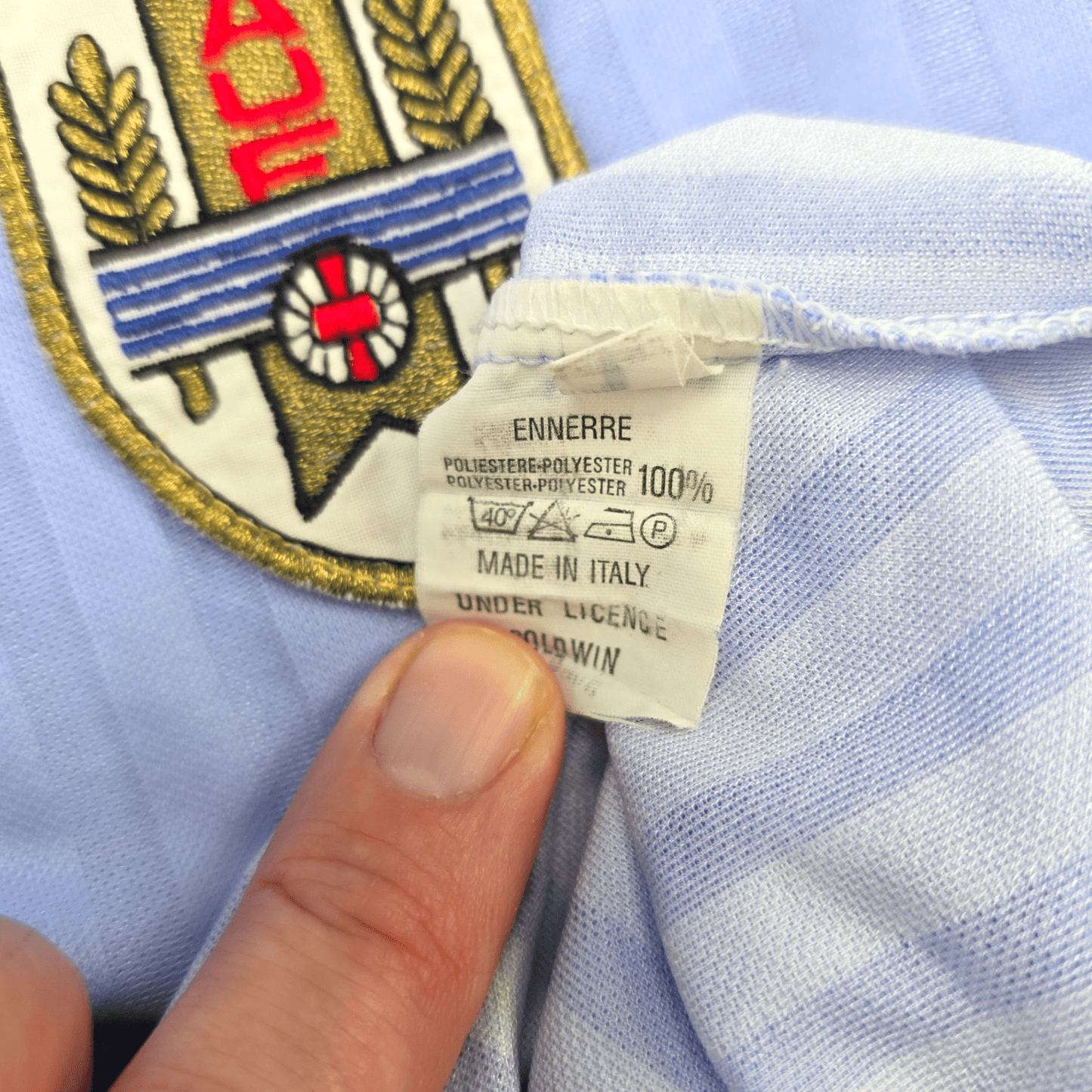 1992/93 Uruguay Home Football Shirt (XL) Ennerre