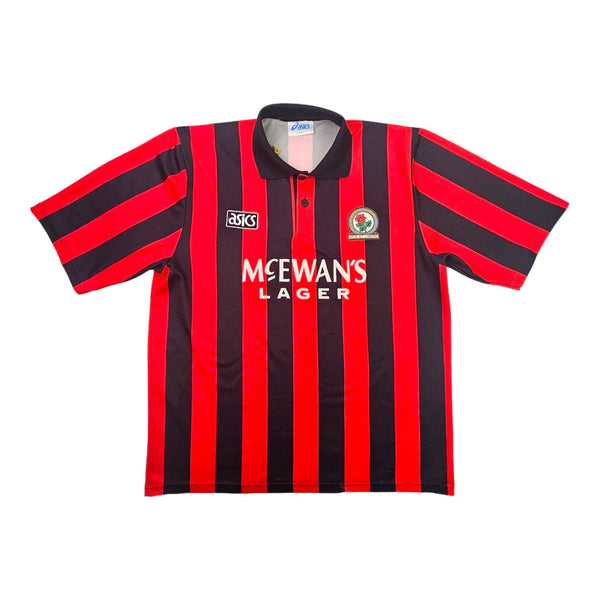 1992/94 Blackburn Rovers Away Football Shirt (L) Asics
