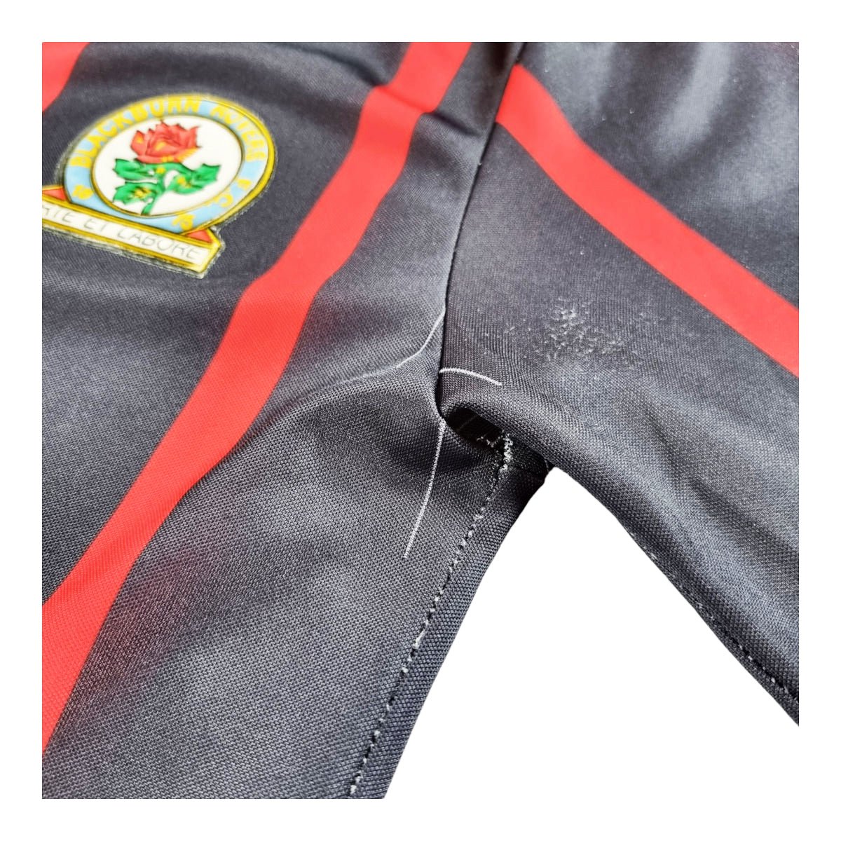 1992/94 Blackburn Rovers Away Football Shirt (S) Asics