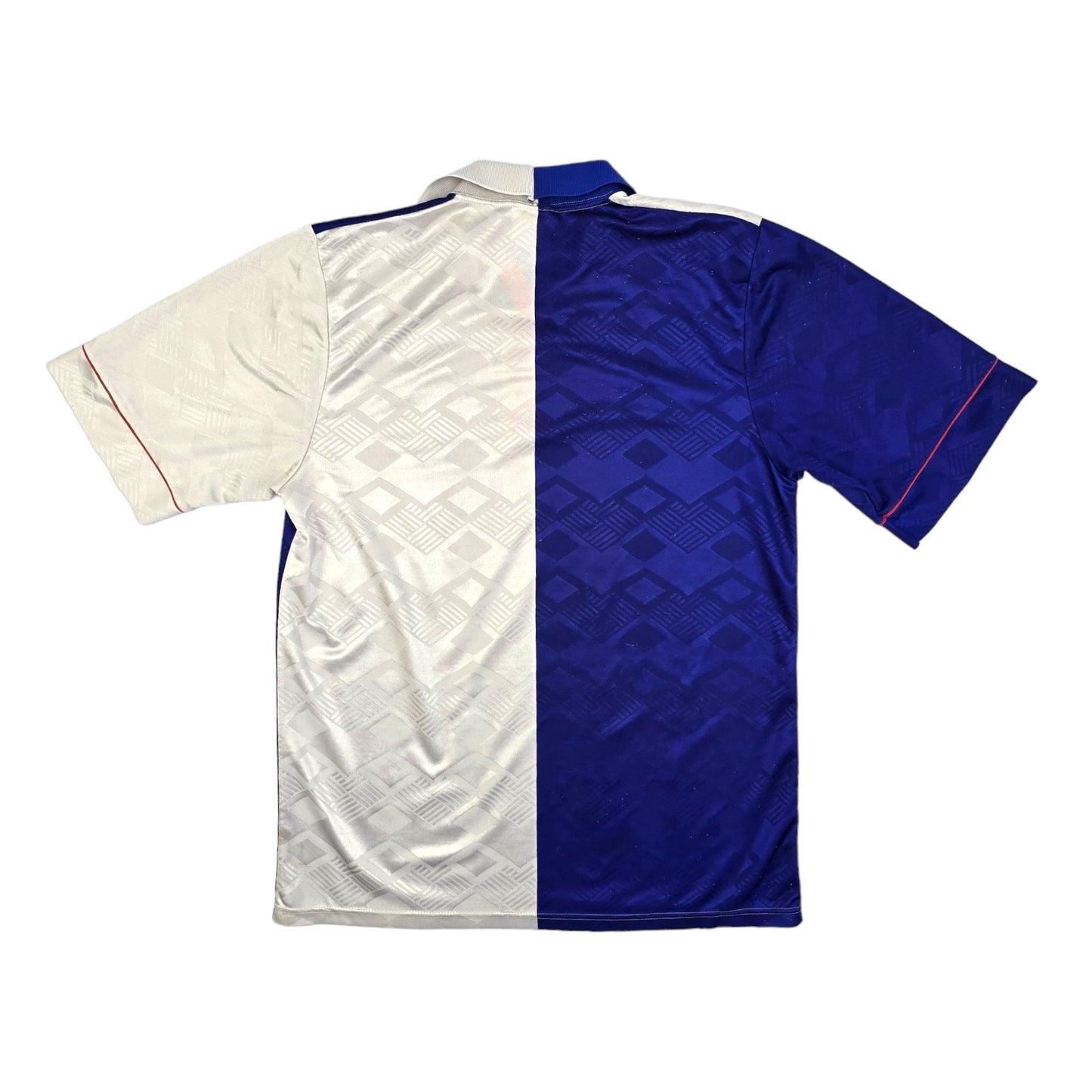 1992/94 Blackburn Rovers Home Football Shirt (M) Asics