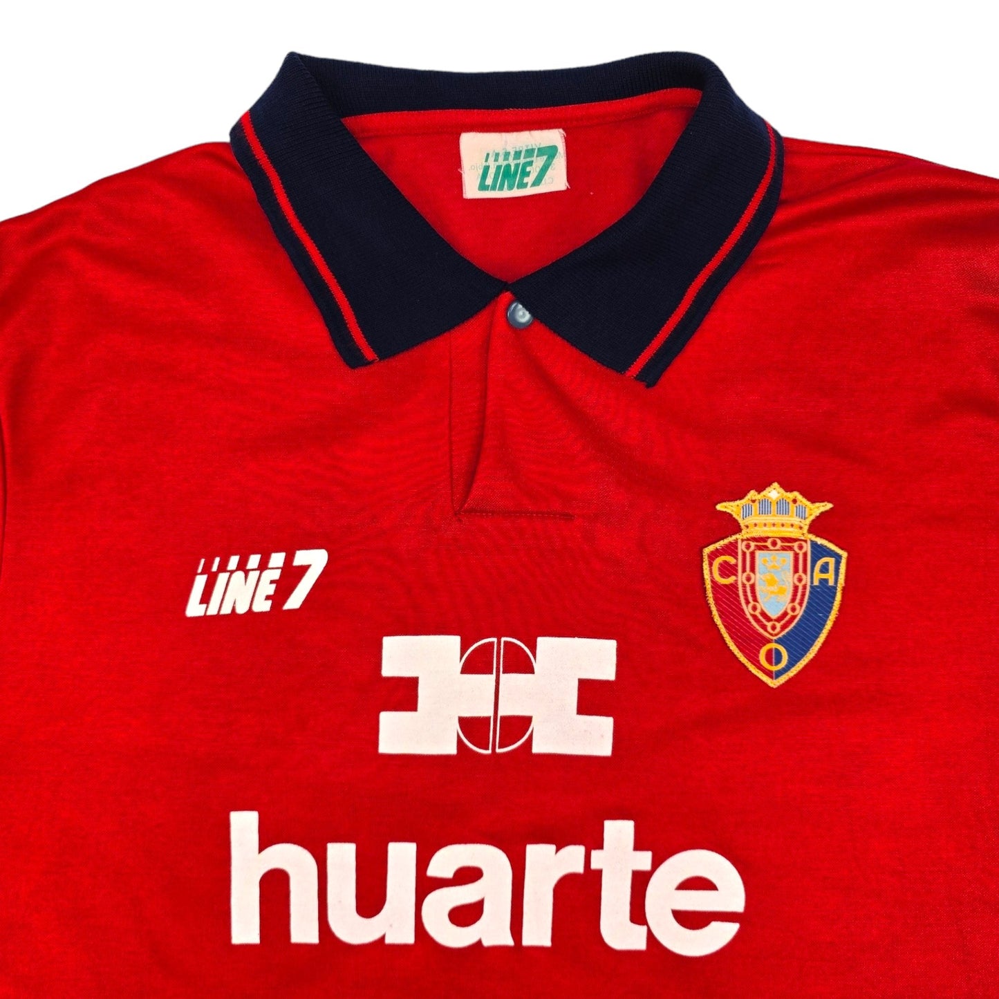 1992/94 C.A. Osasuna Home Football Shirt (XL) Line7