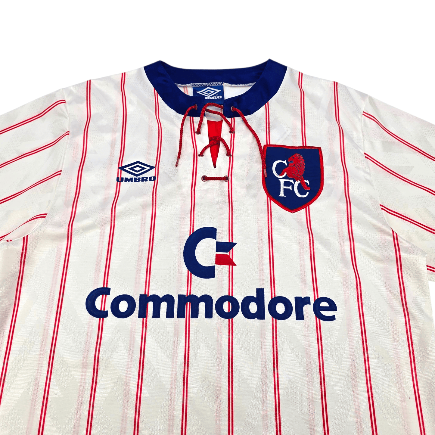 1992/94 Chelsea Away Football Shirt (L) Umbro