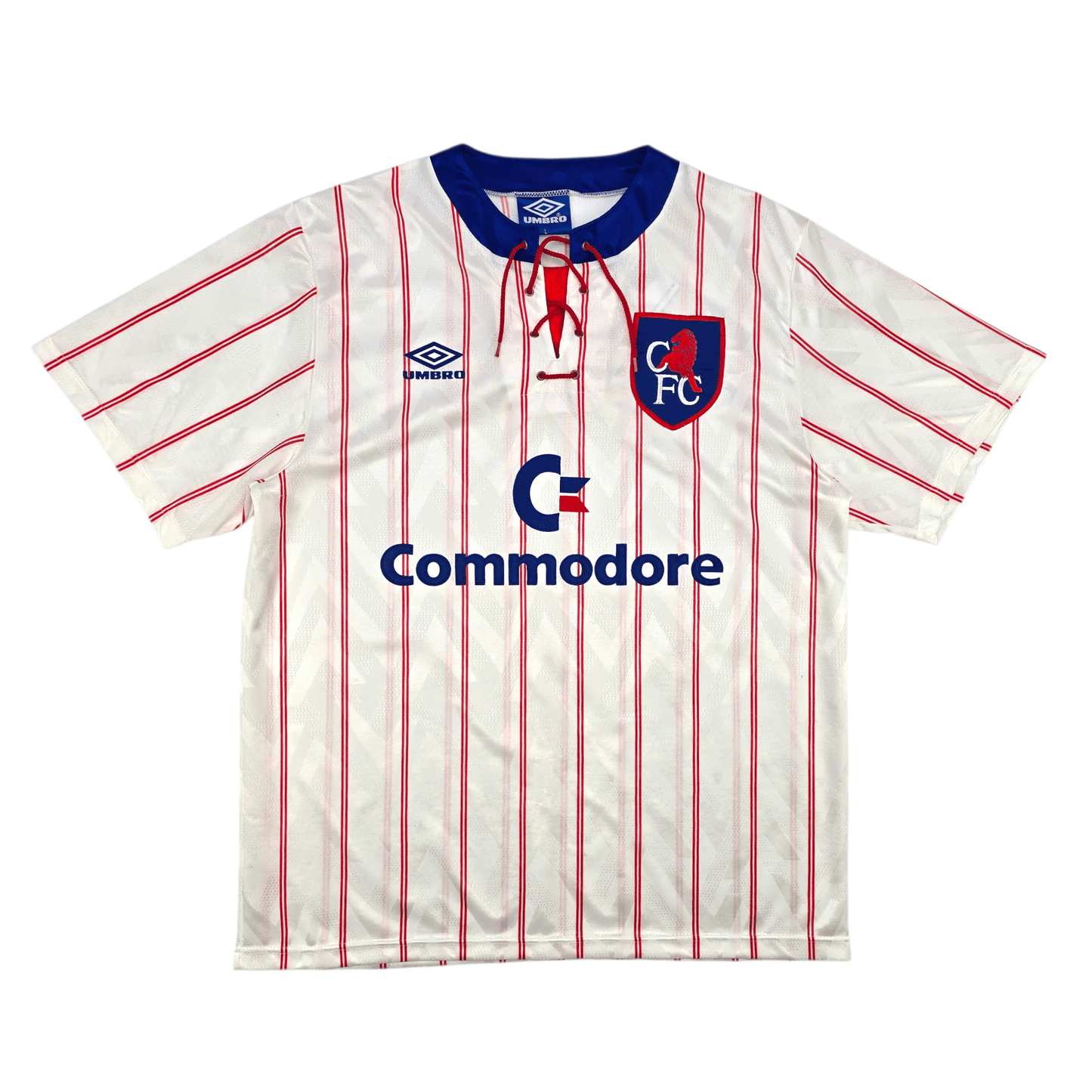 1992/94 Chelsea Away Football Shirt (L) Umbro