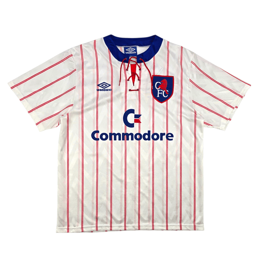 1992/94 Chelsea Away Football Shirt (L) Umbro
