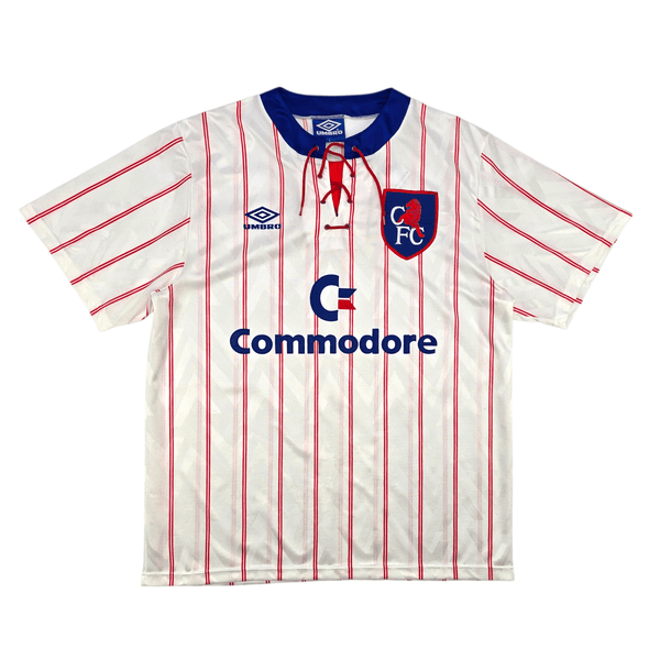 1992/94 Chelsea Away Football Shirt (L) Umbro