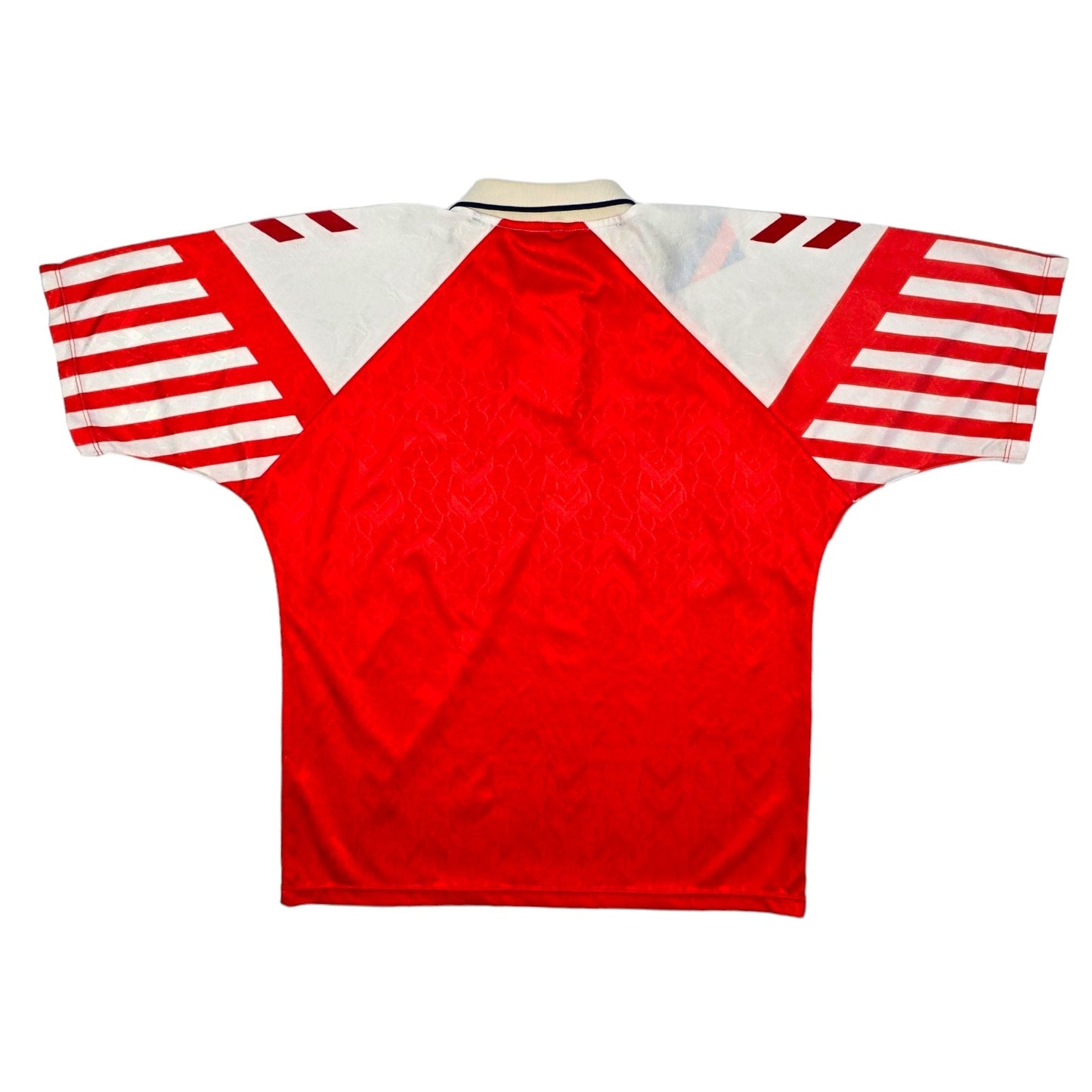 1992/94 Denmark Home Football Shirt (XL) Hummel