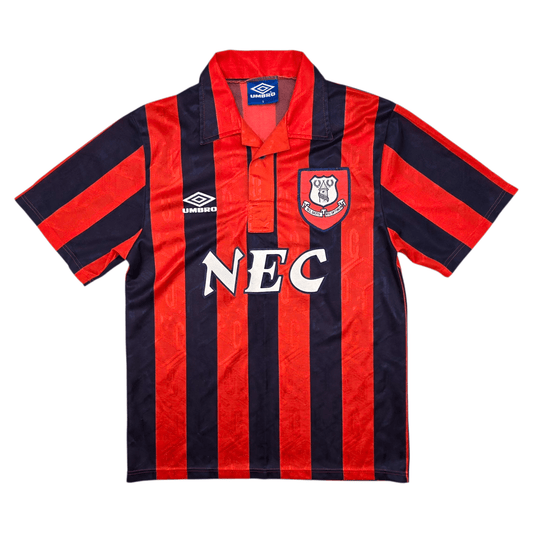 1992/94 Everton Away Football Shirt (S) Umbro