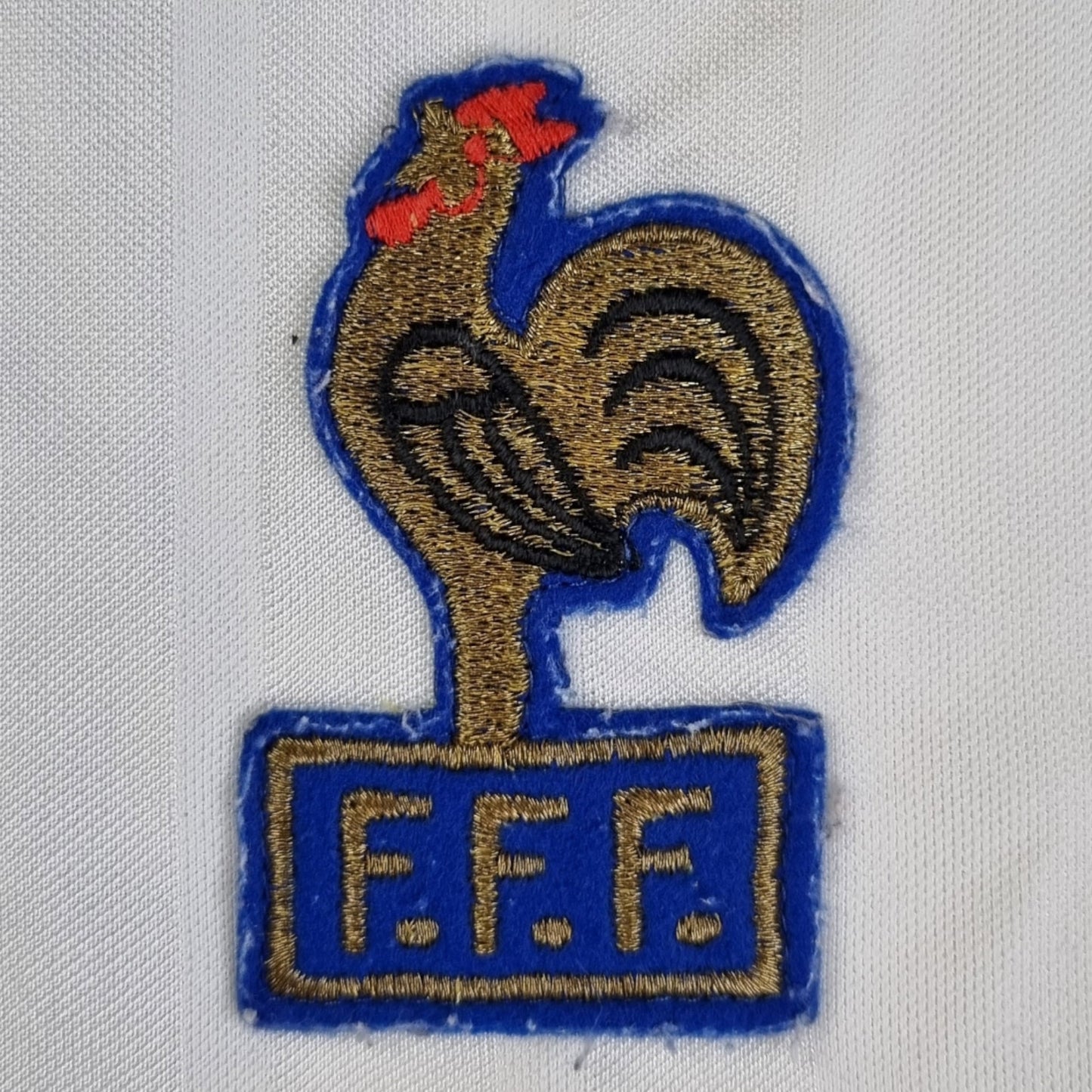 1992/94 France Away Football Shirt (M) Adidas #18 Cantona