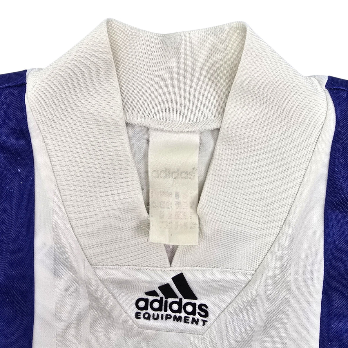 1992/94 France Away Football Shirt (S) Adidas #18 Cantona