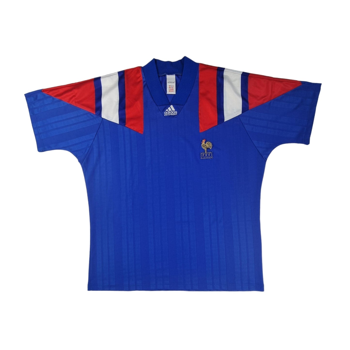 1992/94 France Home Football Shirt (XL) Adidas