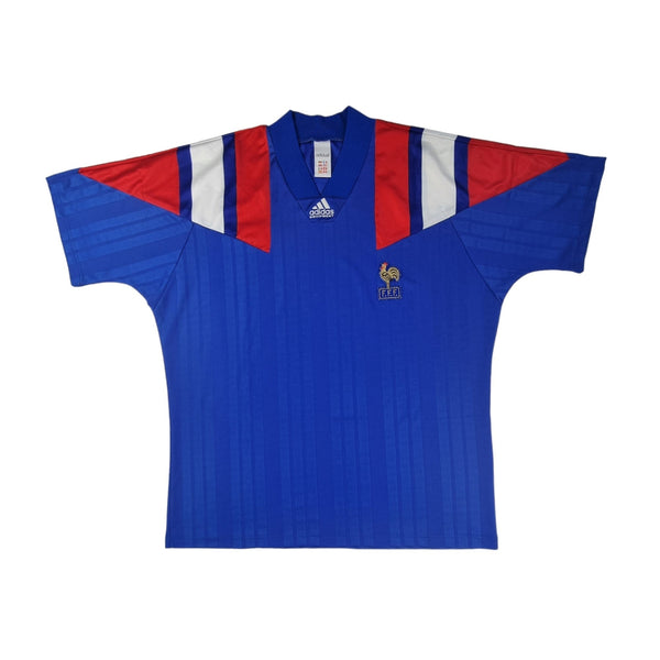 1992/94 France Home Football Shirt (XL) Adidas