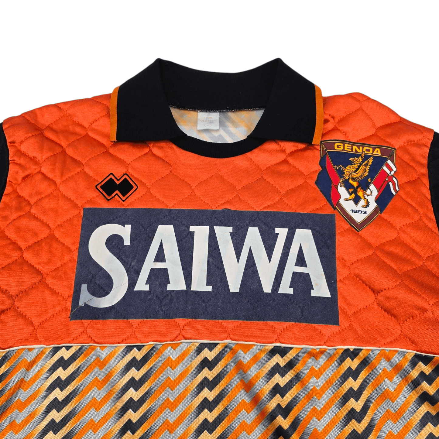 1992/94 Genoa Goalkeeper Football Shirt (XL) Errea #12