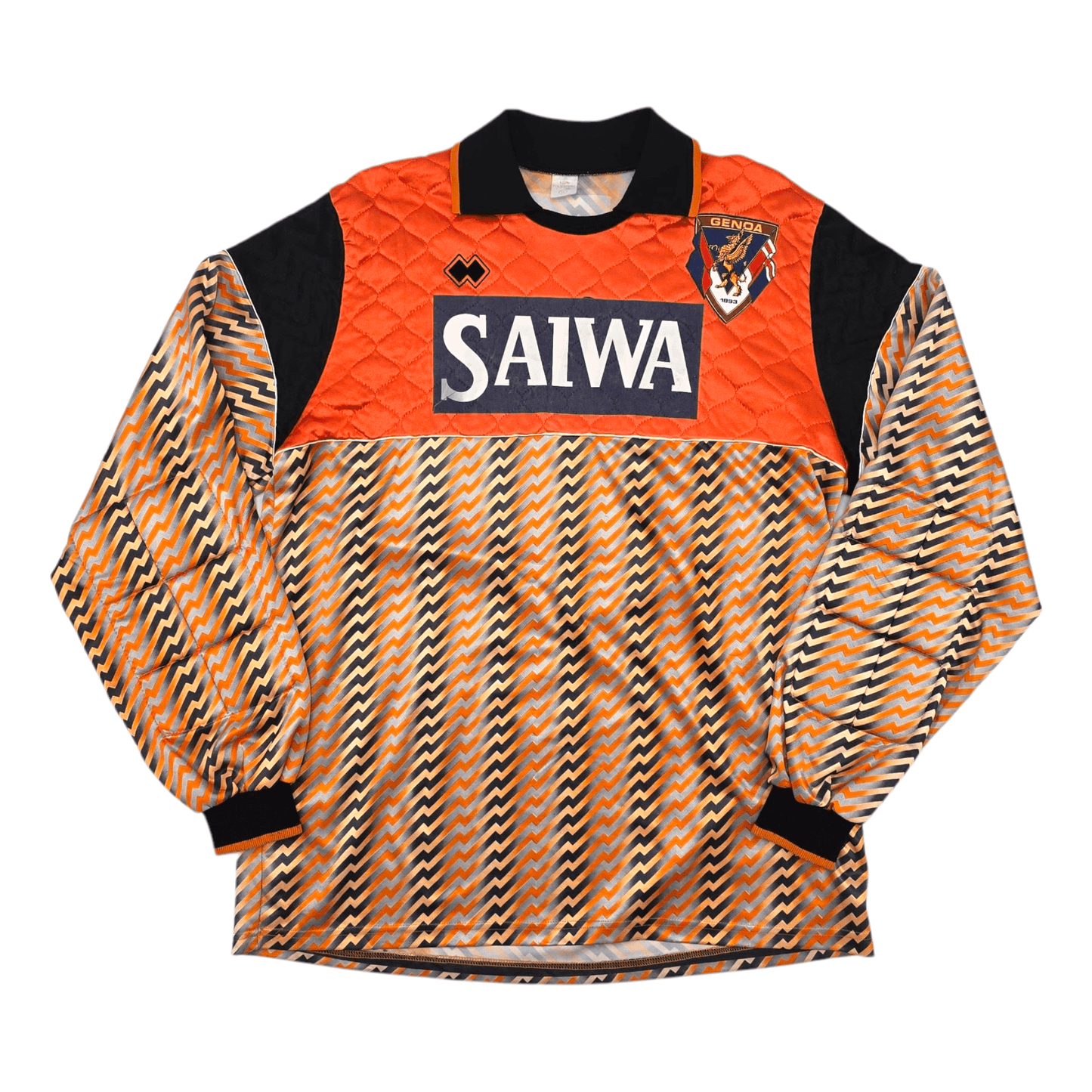 1992/94 Genoa Goalkeeper Football Shirt (XL) Errea #12