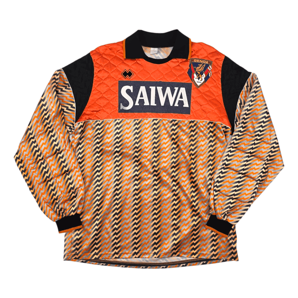 1992/94 Genoa Goal Keeper Football Shirt (XL) Errea #12
