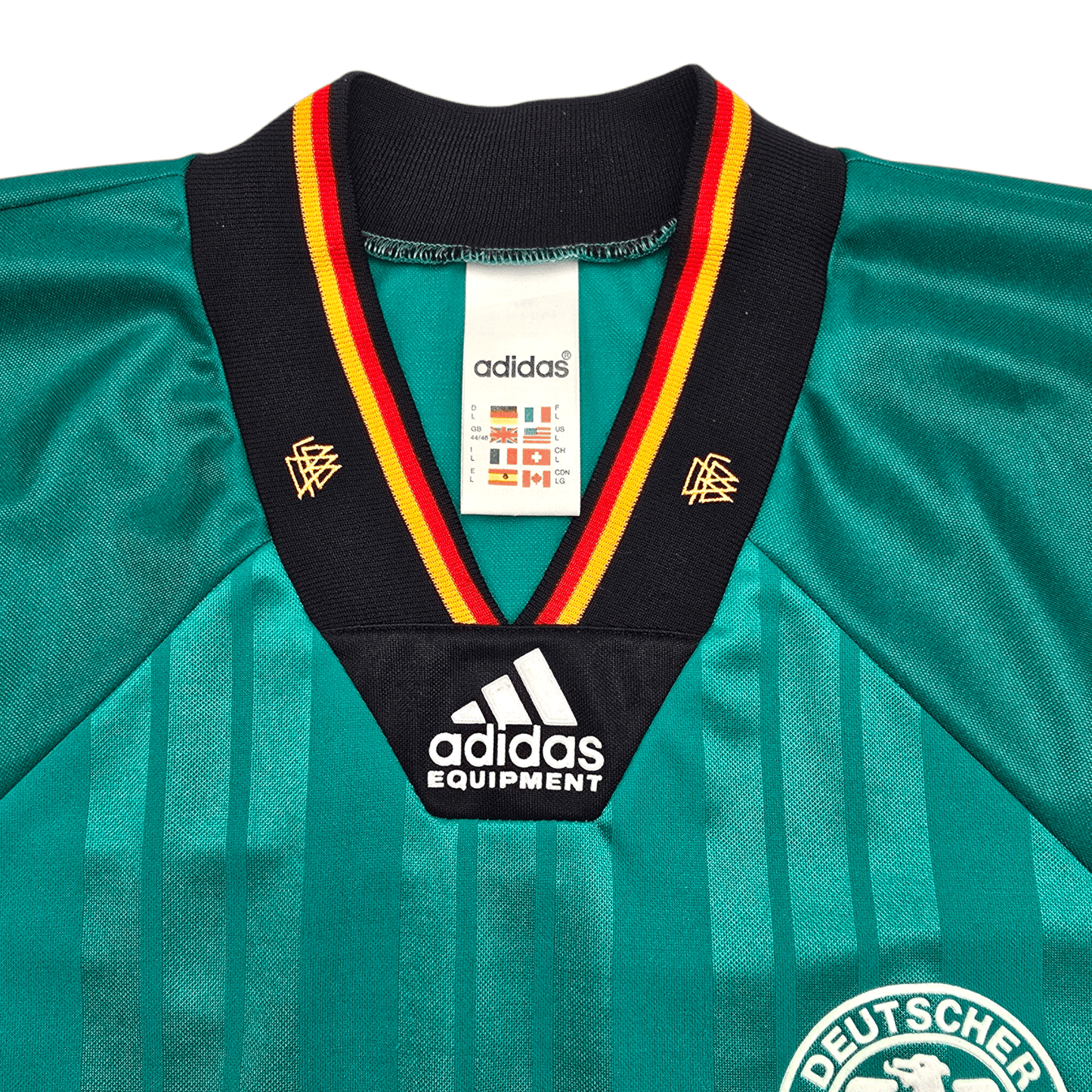 1992/94 Germany Away Football Shirt (L) Adidas