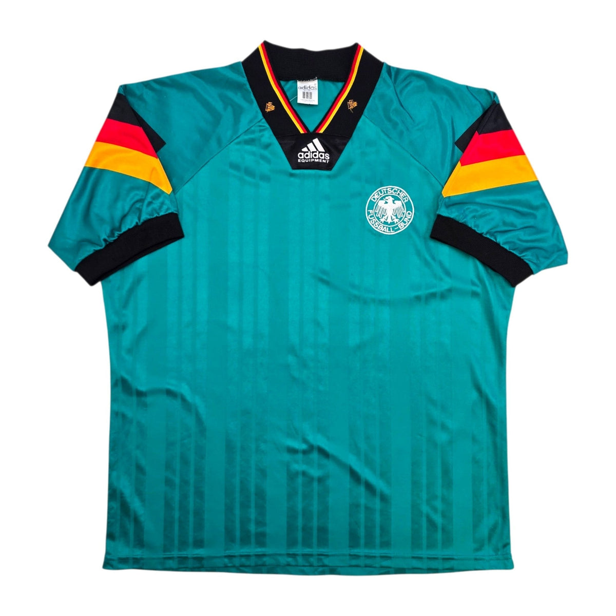 1992/94 Germany Away Football Shirt (L) Adidas
