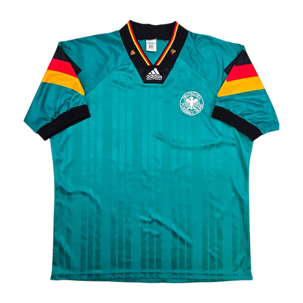 1992/94 Germany Away Football Shirt (L) Adidas